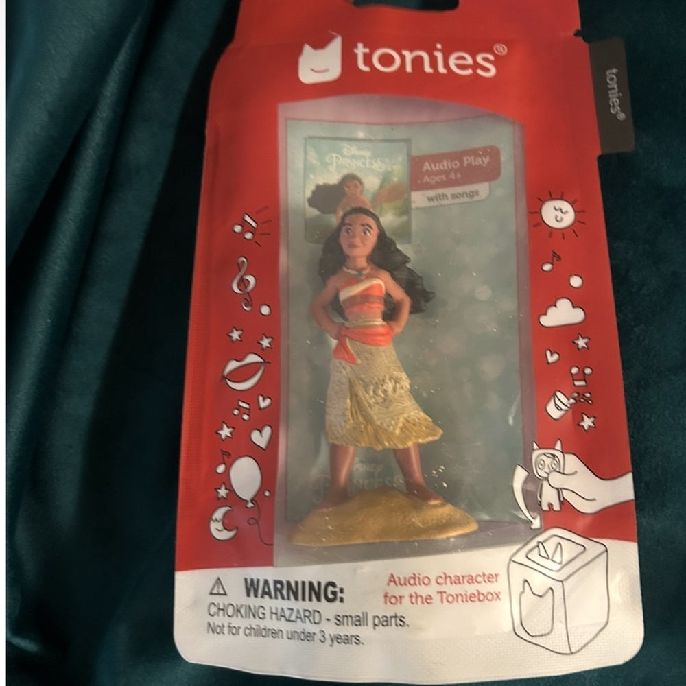 NWT Moana Tonie